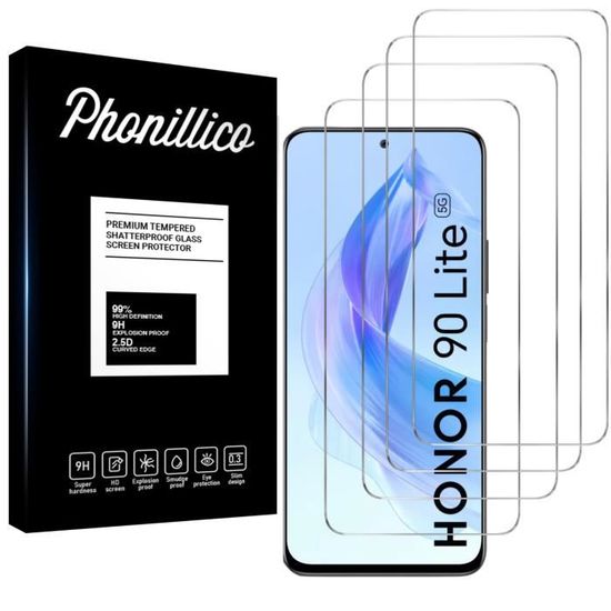 Lot De 3 Films De Protection En Verre Trempé 9H Pour Honor 400 5G (écran 6.55 Pouces) - Anti-rayures, Anti-bulles, Haute Transparence