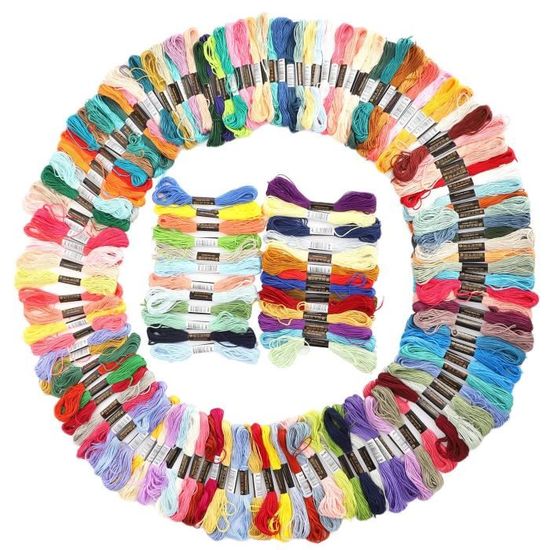 Kit De Fils à Coudre - 36 Couleurs Vibrantes (400 Yards Chacune) Pour Machine à Coudre Et Surjeteuse - Idéal Pour Tous Vos Projets Créatifs