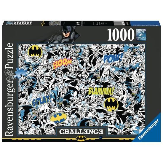 Puzzle 1000 pièces - Batman (Challenge Puzzle)