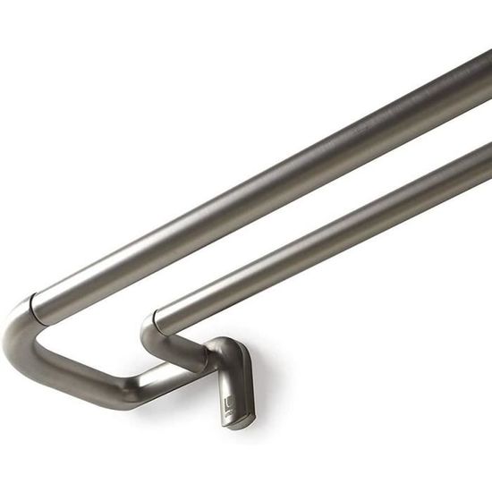 Umbra Cappa Tringle À Rideaux Extensible, 1,9cm, 91-168cm, 2