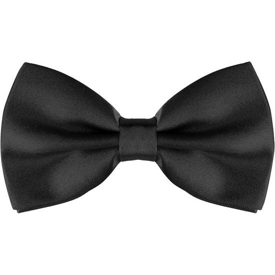 Nœud Papillon Pré-noué Unisexe Nœud Papillon DWOY Réglable - Satin