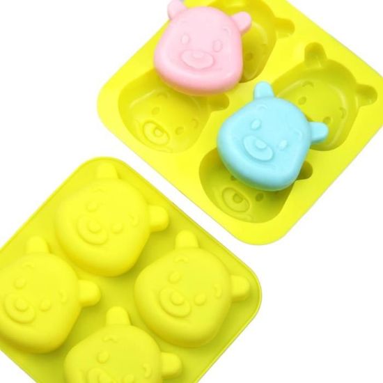 Moules à Chocolat En Silicone Stitch - Mini Moules Antiadhésifs Pour Pralines, Bonbons, Décoration De Gâteaux - 7