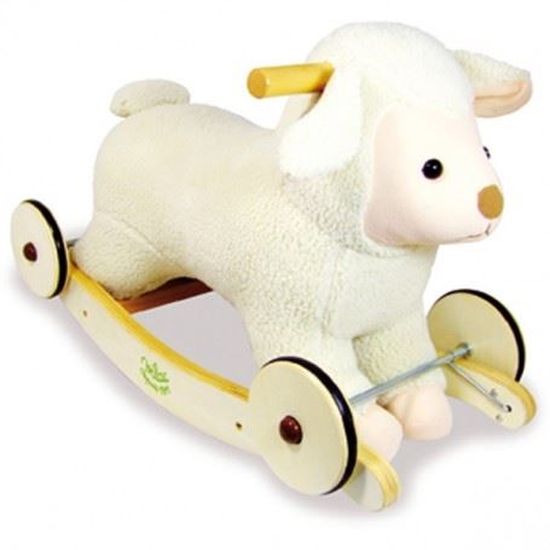 porteur bascule bébé