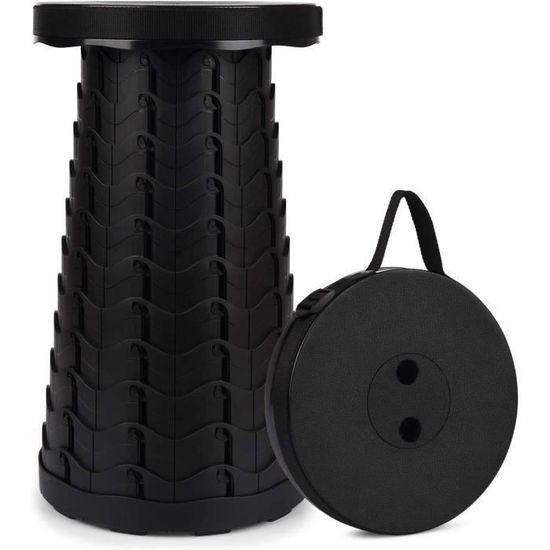 Tabouret Pliant Télescopique Portable Réglable Pour La Randonnée
