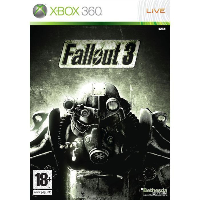 FALLOUT 3 / JEU CONSOLE XBOX 360 Soyez prêts pour