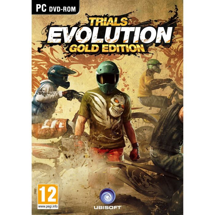 TRIALS EVOLUTION RETAIL / Jeu PC