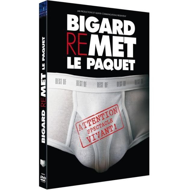 DVD Jean Marie Bigard, la tournée du patron - Cdiscount DVD