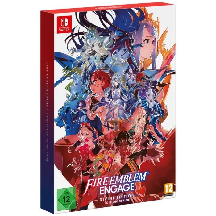 Nintendo Fire Emblem Engage: Divine Edition Switch - vue 6