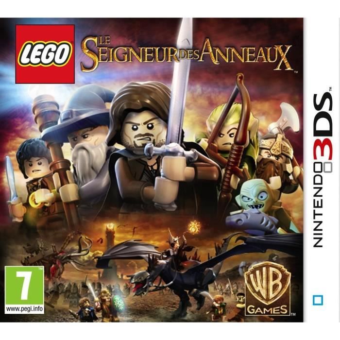 Lego Seigneur des Anneaux - Jeu Nintendo 3DS
