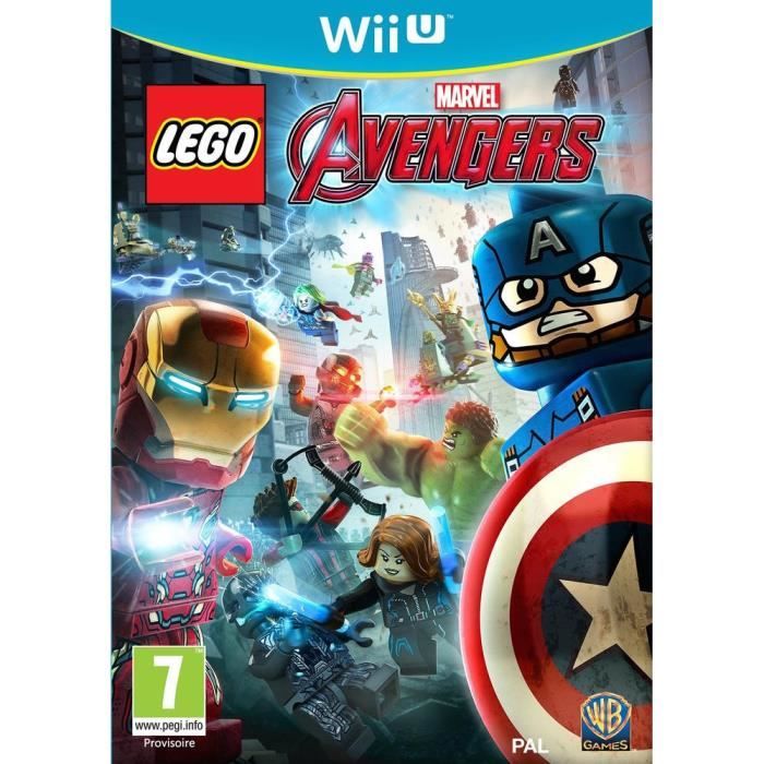 LEGO Marvels Avengers Jeu Wii U
