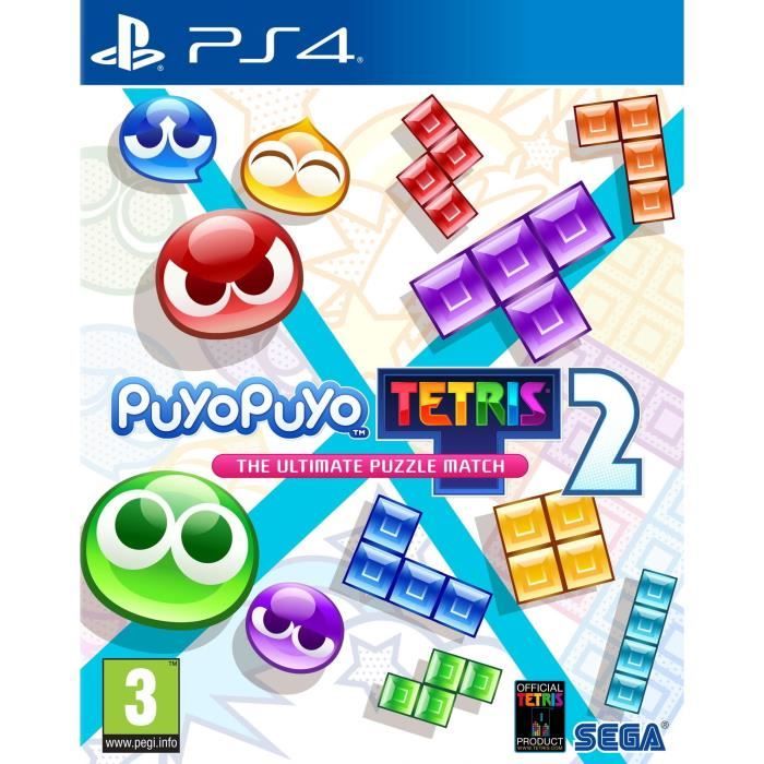 Puyo Puyo Tetris 2 Jeu PS4