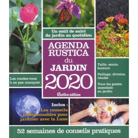 Agenda Rustica Du Jardin Edition 2020 Achat Vente Agenda