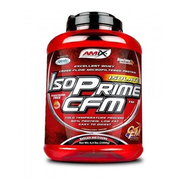 PROTEIN ISOPRIME CFM ISOLATE 2 KG. COOKIE CRÈME