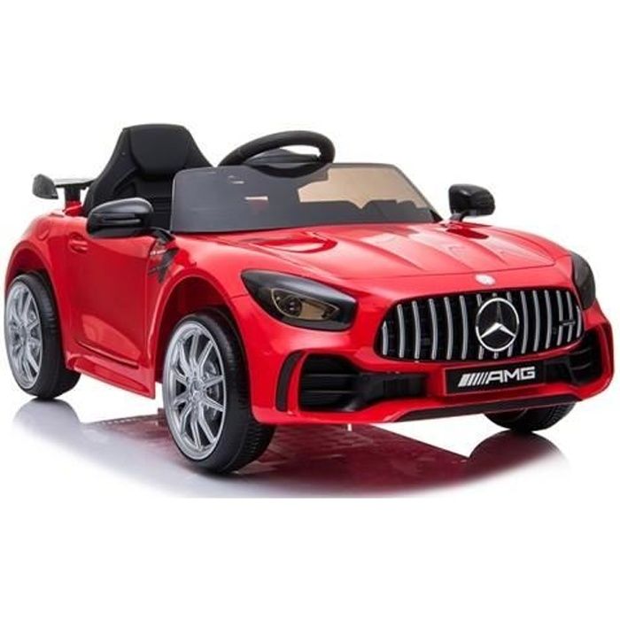 Mercedes GTR 12v Rouge - Voiture électrique pour enfant avec batterie 12v et télécommande