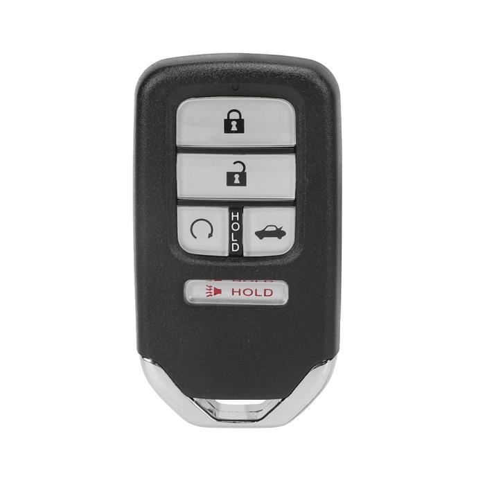 Eiffel Clé Connecté de voiture 5 boutons KR5V2X 72147-TBA-A11 7812D-V2X 433Mhz pour Honda Civic