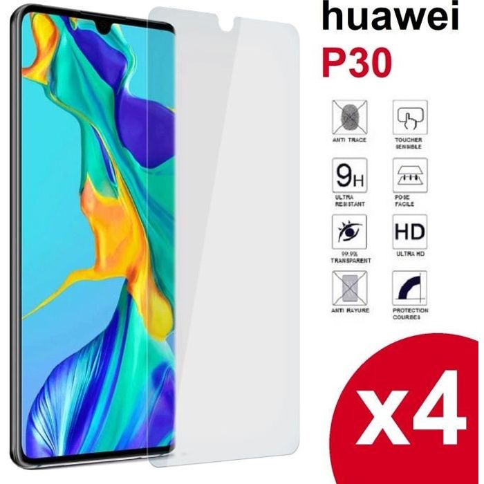 protege ecran huawei p30 verre trempe