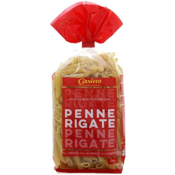 CASINO Penne Rigate - 500G