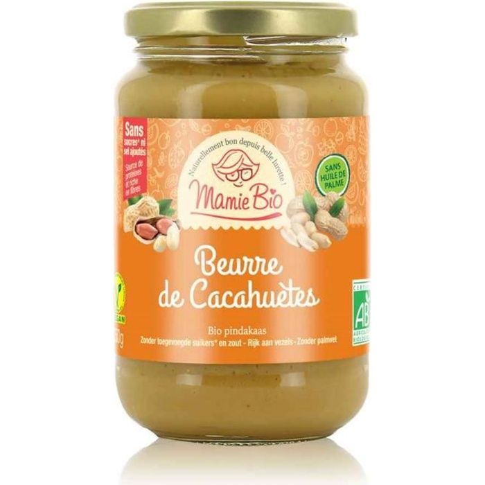 Beurre de cacahuète - 350g
