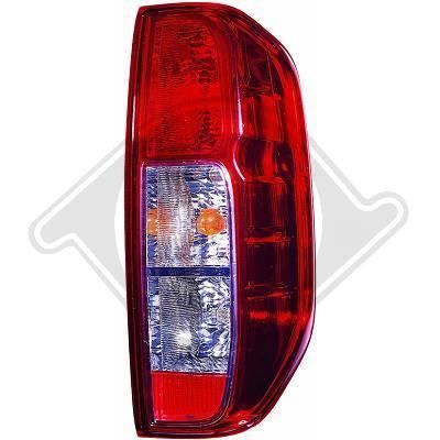 6084291 Feu arriere gauche ( cote conducteur) pour NISSAN Navarra de 2005 a 2014 Look Origine ,