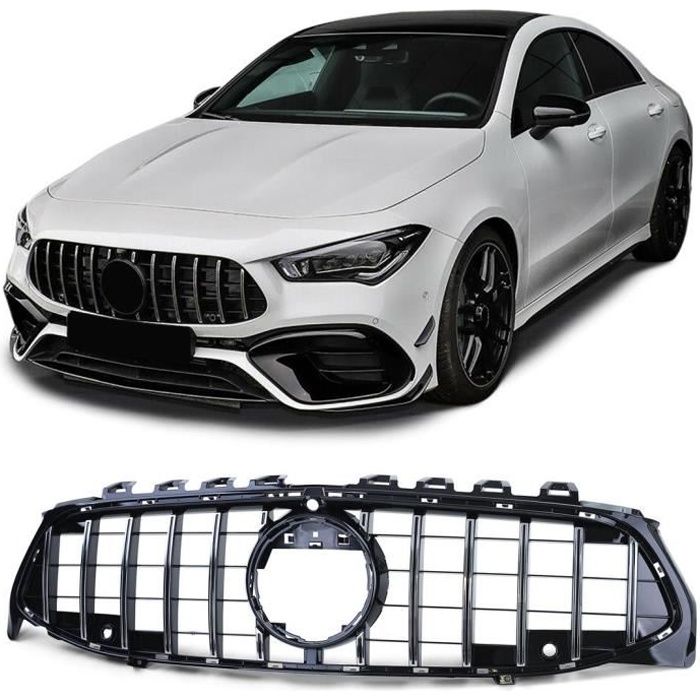 CALANDRE LOOK GTS MERCEDES CLASSE CLA C118 W118 A PARTIR DE 03/2019