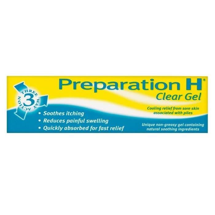 Préparation H Gel clair 25g --2597797