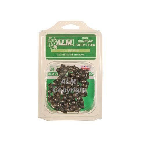 ALM Manufacturing - X de Tronçonneuse de Chaîne de BC045 de 3/8in 45 Lie 1.1mm 30cm Barres - de Bosch d`ALMBC045