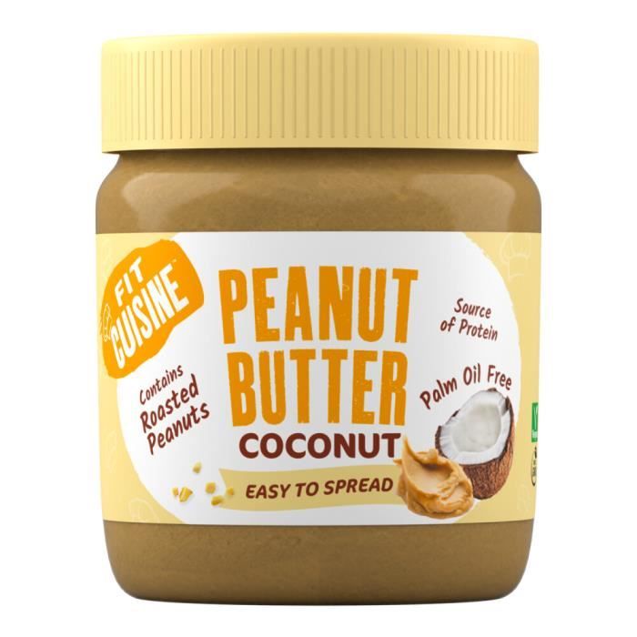 Beurre de cacahuète Peanut Butter - Coconut 350g