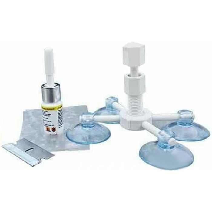 Kit de réparation de pare-brise Kit de réparation de pare-brise Xcool-art pour réparation de pare-brise en verre automatique Crack