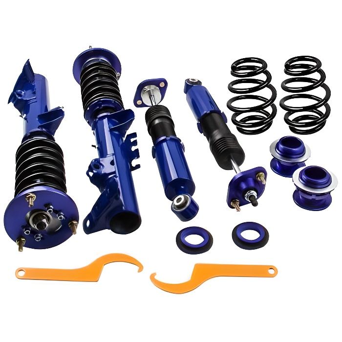 Kit de suspension amortisseurs sport combines filetes Pour BMW E36 3 Series