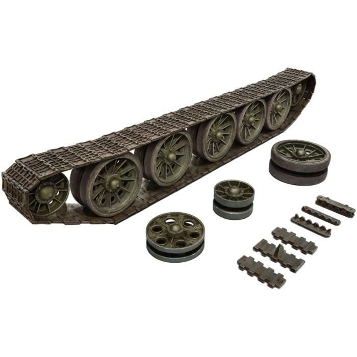 Kits de modélisme de chars d'assaut Unbekannt 'Mini Art 35227 – Modélisme Accessoires en T 34-85 Running Gear, Late Type 227620