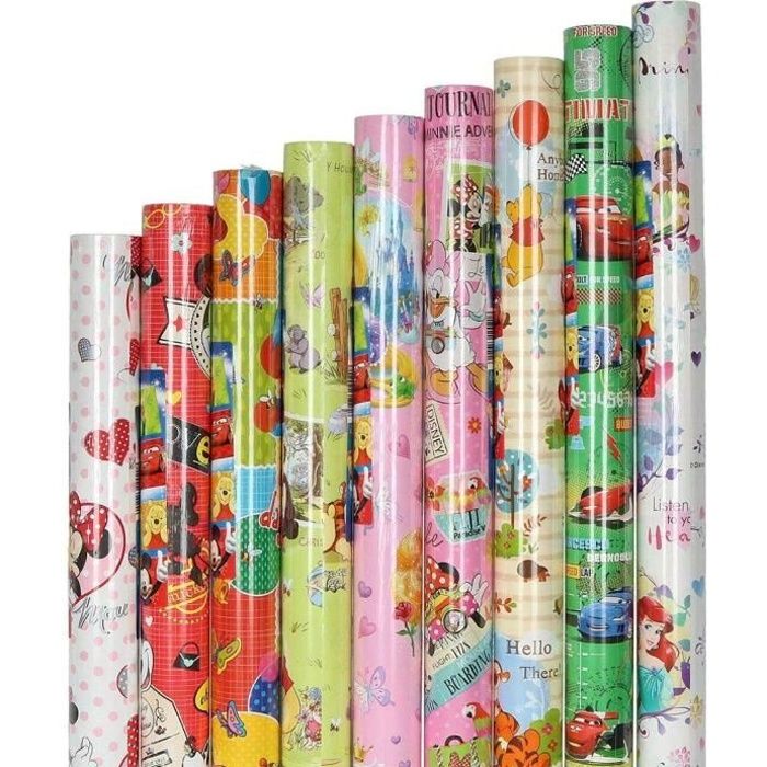 PAPIER CADEAU ZW Disney Papier cadeau46