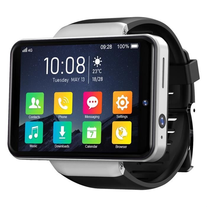TICWRIS MAX S 2.4 pouces 3GB + 32GB LCD 2000mAh SmartWatch pour téléphone Android 7.1 4G WHAS33