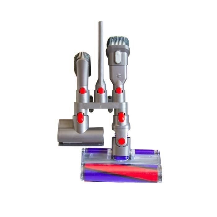 Compatible Dyson V7 V8 V10 Absolute Brosse Support Outil Buse Base titulaire Docks Station Accessoires