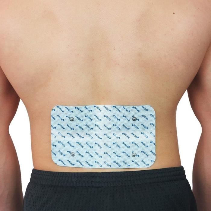 CEINTURE DE FORCE Eacutelectrode speacuteciale LOMBAIRES pour eacutelectrostimulateurs BEURER SANITAS eacutelectrostimulation t179