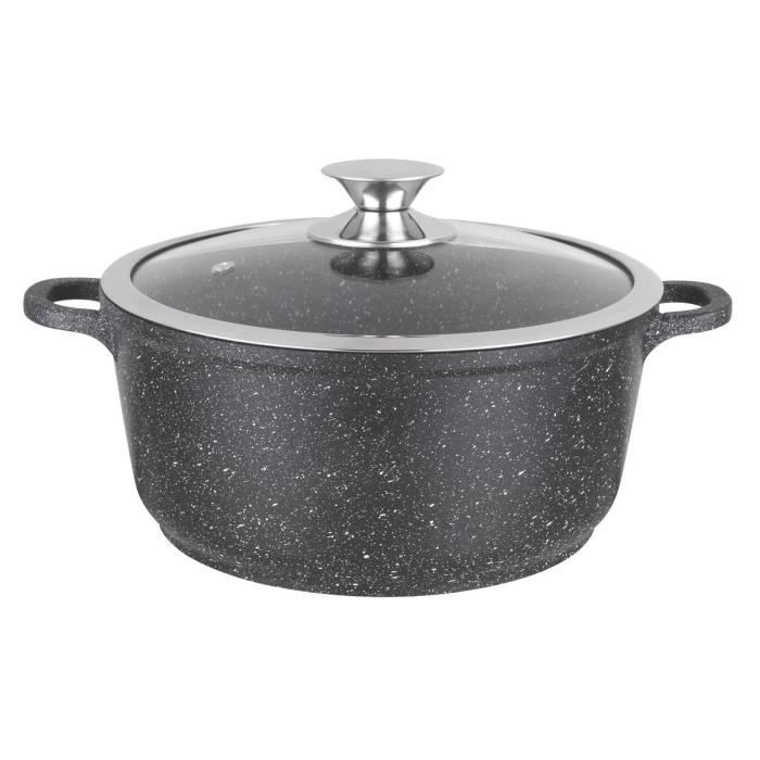 KAMBERG® 0008036 Faitout, Fonte d'Aluminium, 40 cm