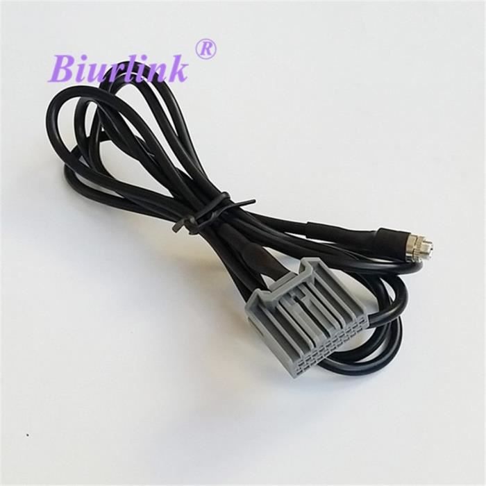 adaptateur de câble d'entrée Aux Jack femelle 3.5mm, pour Honda CRV Accord Civic