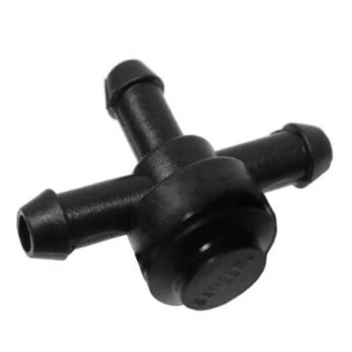 Balais d'essuie-glaces,Lave glace T connecteur val ve 9178895 pour Volvo C30 C70 S40 S60 6XDB - Type Black