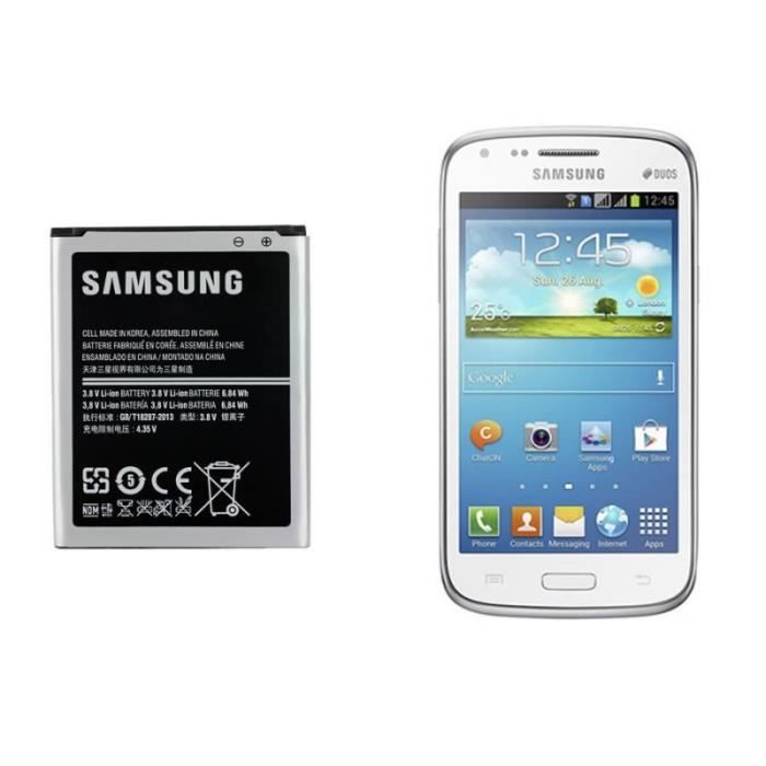 Batterie d'origine B150AE Pour Samsung Galaxy Core i8260 /Galaxy Core Duos i8262