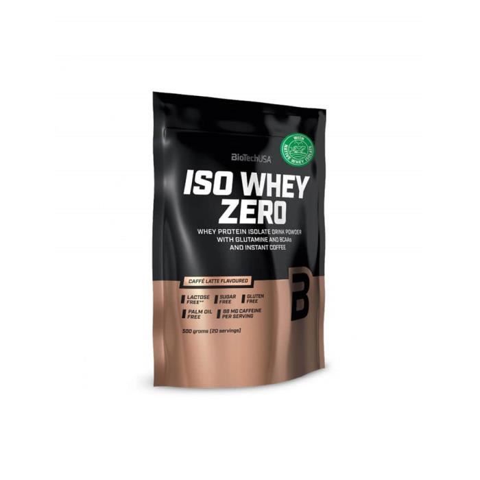 ISO WHEY ZERO (500G) - Café latte