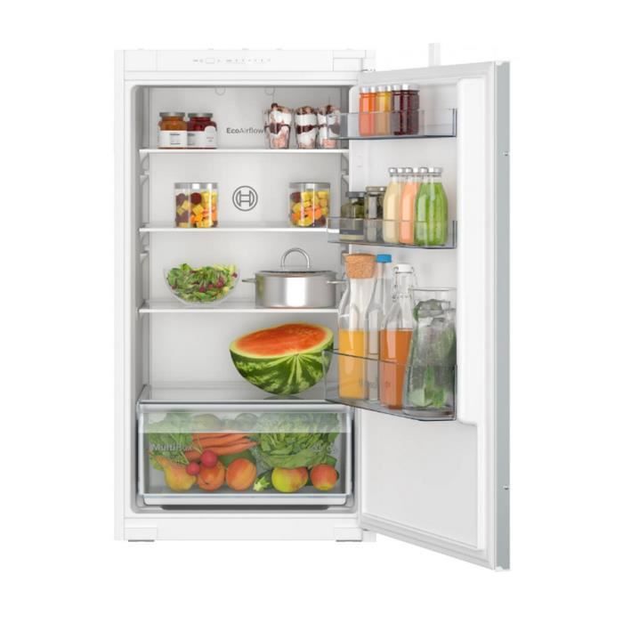 Réfrigérateur 1 porte intégrable à glissière 165l - BOSCH - KIR31NSE0