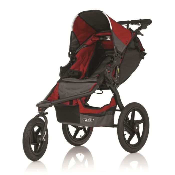 BRITAX RÖMER Revolution pro poussette duo 3 roues - Rouge/Bleu
