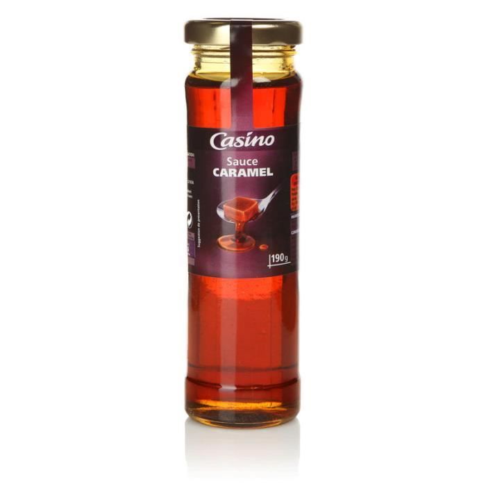 Sauce caramel 190 g