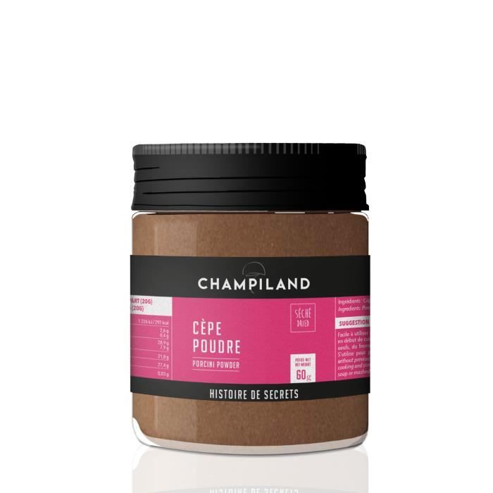 Cèpe Poudre 60g