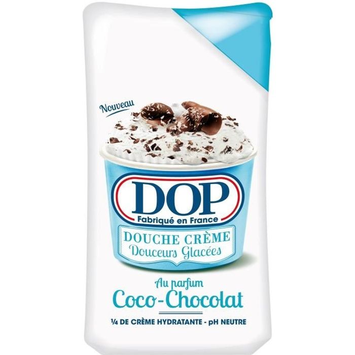 DOP Crème de douche Douceurs glacées Coco Chocolat - 250 ml