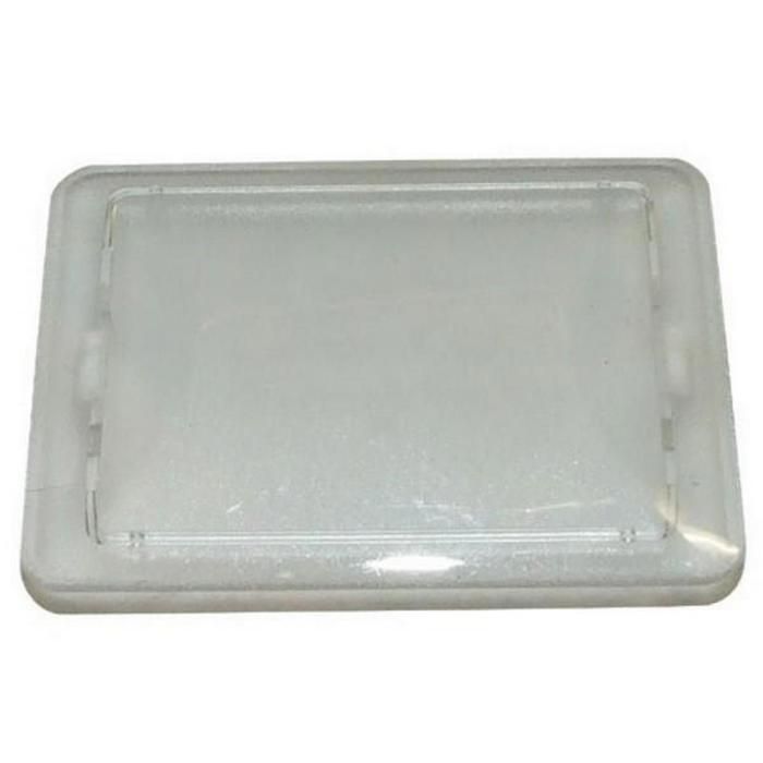 Diffuseur de lumiere (Hublot) (61686-12777) - Hotte - FAURE, ARTHUR MARTIN ELECTROLUX, ZANUSSI (7236)