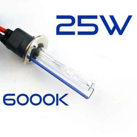 Ampoule Rechange H1 6000K 25W métallique