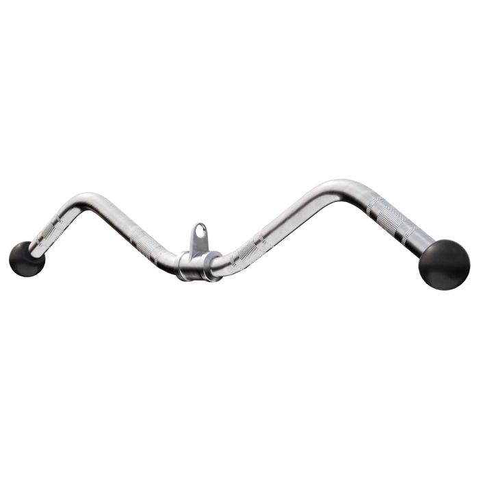 Gorilla Sports Barre de traction Curl avec élém…