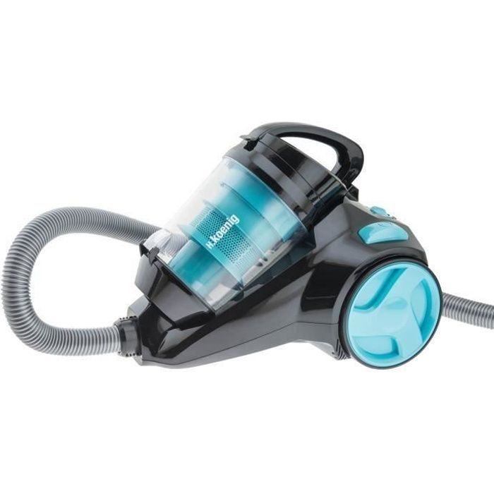 H.KOENIG SLC80 - Aspirateur traineau sans sac Silence+