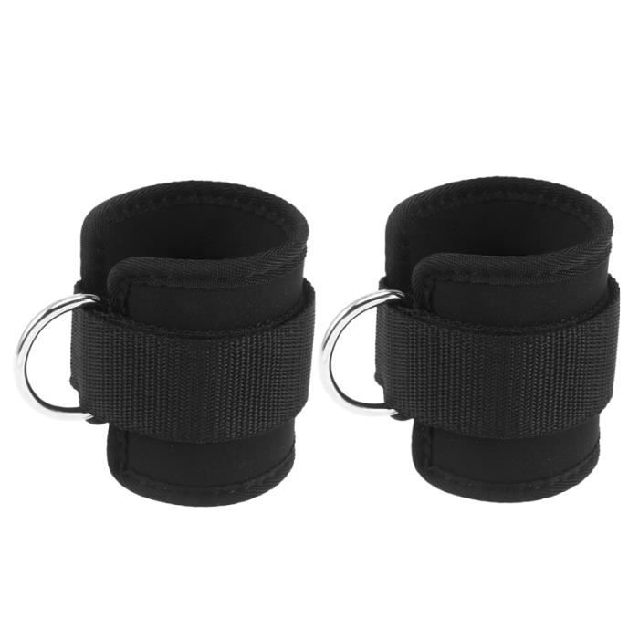 2pcs cheville / poids de poignet (noir) BARRE - HALTERE - POIDS