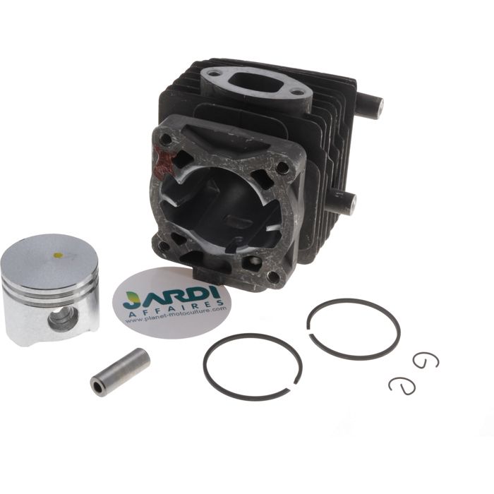 Cylindre piston 34mm complet pour taille haies Stihl HS81 et HS86